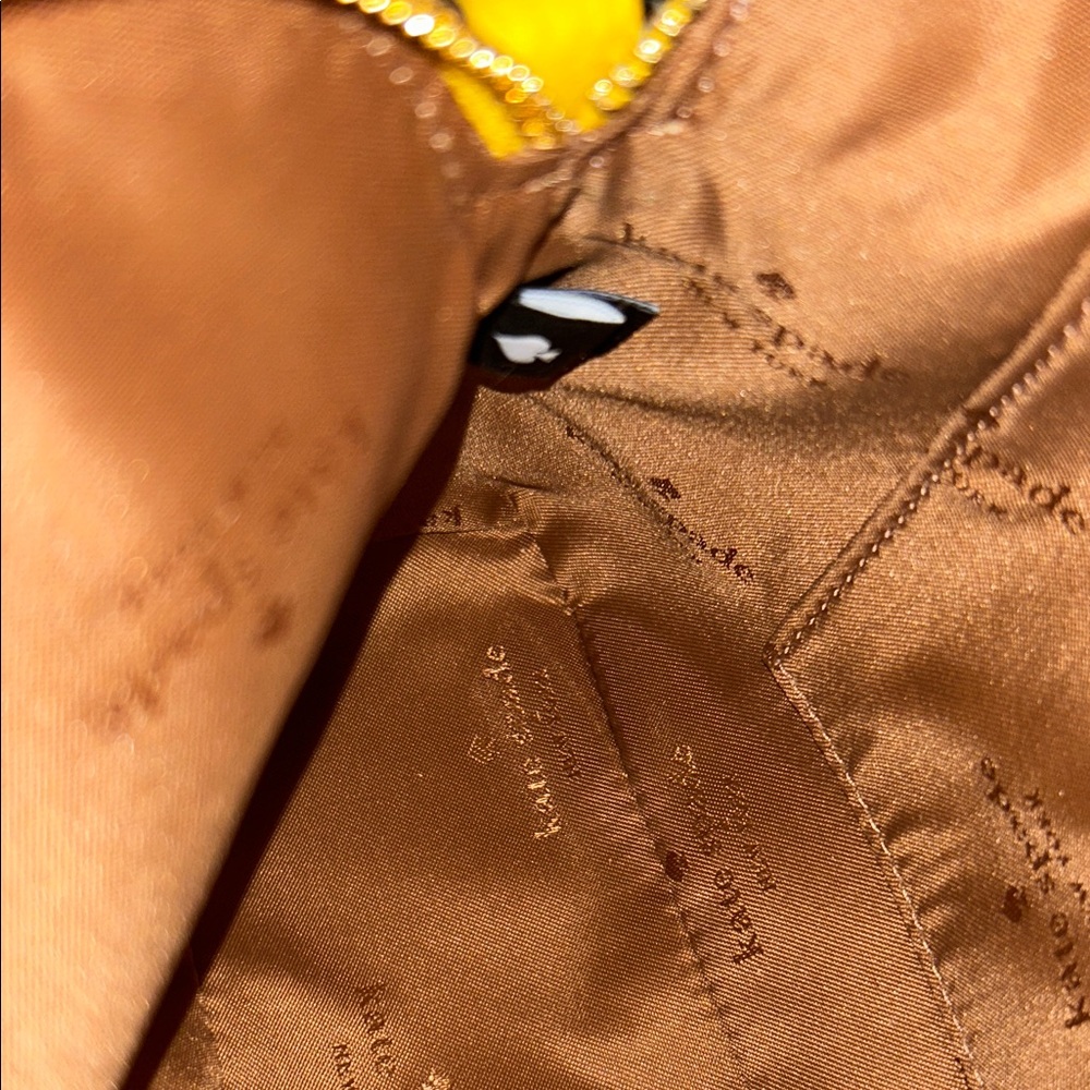 Kate Spade Vibrant Yellow Crossbody Bag - Picture 15 of 17